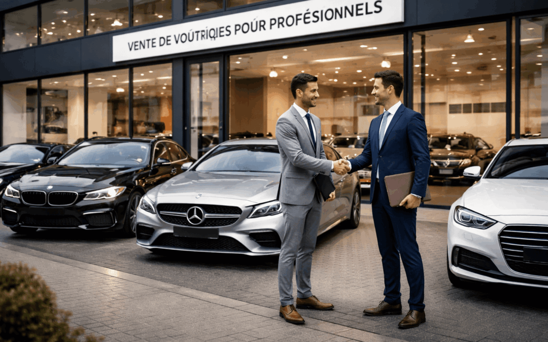 Fournisseur de voitures pour professionnels : comment trouver des véhicules fiables pour développer son activité de négociant automobile